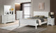 B233 79” White Bedroom Set 63”