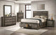 B234 80” Weathered Gray Driftwood Bedroom Set 65”