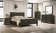B236 79” Country Grey Bedroom Set 63”