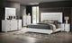 B251 79” High Gloss White Bedroom Set 63”
