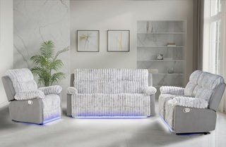 G00925A Gray Reclining Set