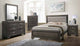B266 79” Grey Bedroom Set 63”