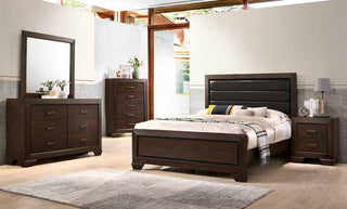 B268 79” Cherry Bedroom Set Queen 63”