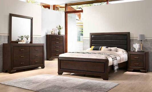 B268 79” Cherry Bedroom Set Queen 63”