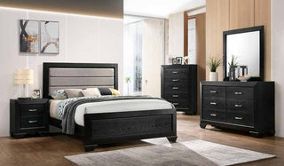B269 79” Black Bedroom Set Queen 63”