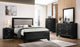 B269 79” Black Bedroom Set Queen 63”