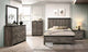B394 79” Grey Bedroom Set 63”