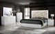 B401 79” Hi Gloss White Bedroom Set