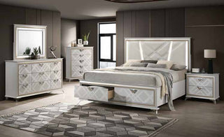 B431 83” Almond Bedroom Set