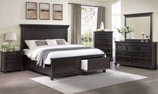 B436 85” Cherry Bedroom Set 69”