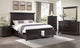 B436 85” Cherry Bedroom Set 69”
