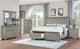 B437 85” Country Gray Bedroom Set 69”