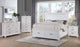 B438 85” Country White Bedroom Set 69”
