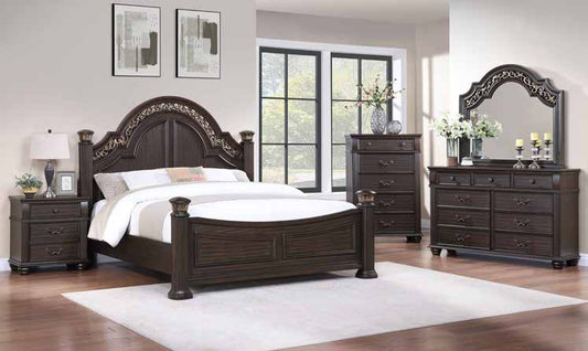 B472 83” Cherry Bedroom Set 67”