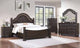 B472 83” Cherry Bedroom Set 67”