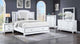 B521 79” White Bedroom Set