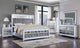 B547 81” Silver Bedroom Set