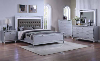 B563 79” Silver Bedroom Set 63”