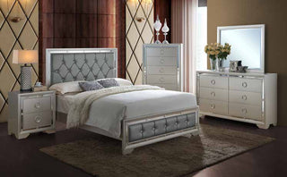 B573 79” Silver Bedroom Set 63”