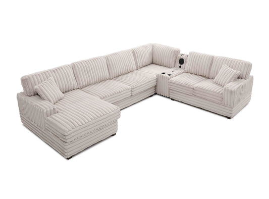 G00337 Biege Sectional