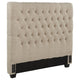 Chloe Headboard in Oatmeal
