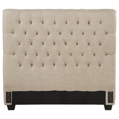 Chloe Headboard in Oatmeal