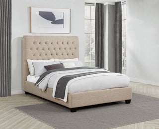 Chloe Bed in Oatmeal