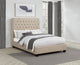 Chloe Bed in Oatmeal