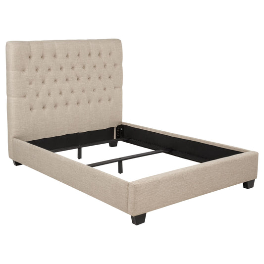 Chloe Bed in Oatmeal