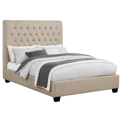 Chloe Bed in Oatmeal