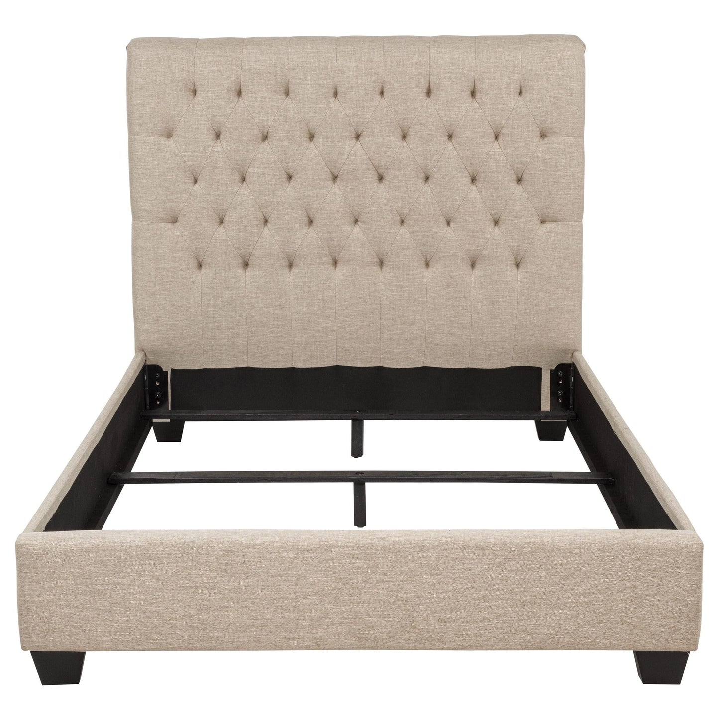 Chloe Bed in Oatmeal
