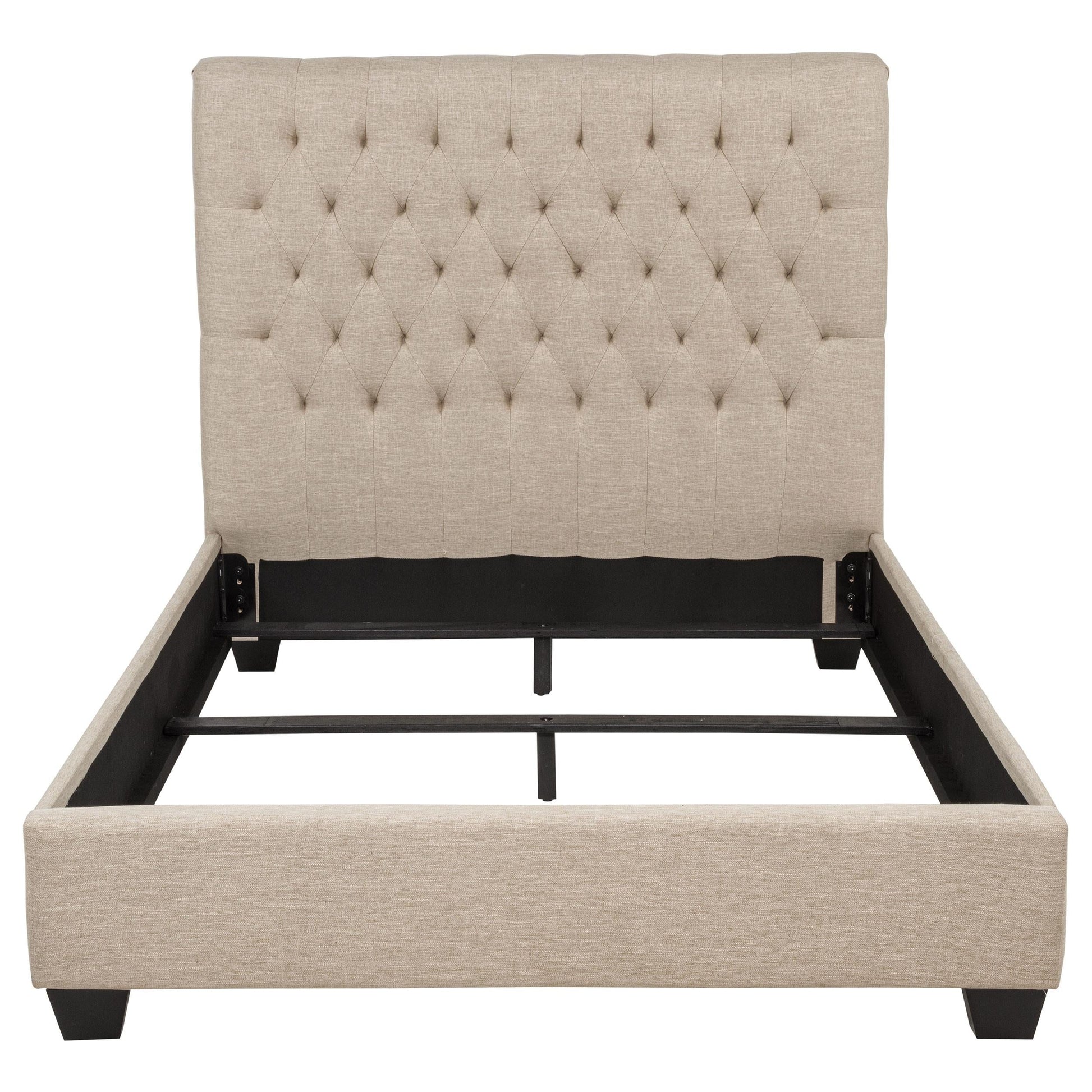 Chloe Bed in Oatmeal