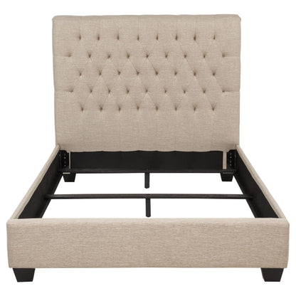 Chloe Bed in Oatmeal