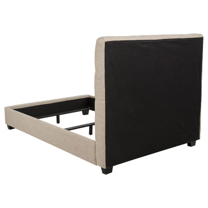 Chloe Bed in Oatmeal