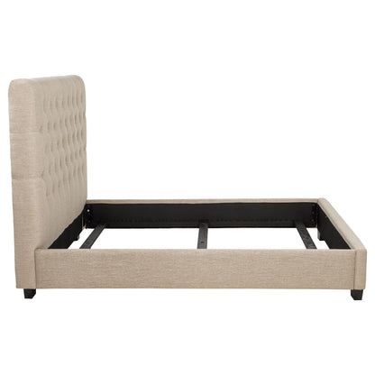 Chloe Bed in Oatmeal