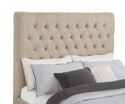 Chloe Bed in Oatmeal