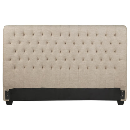 Chloe Headboard in Oatmeal