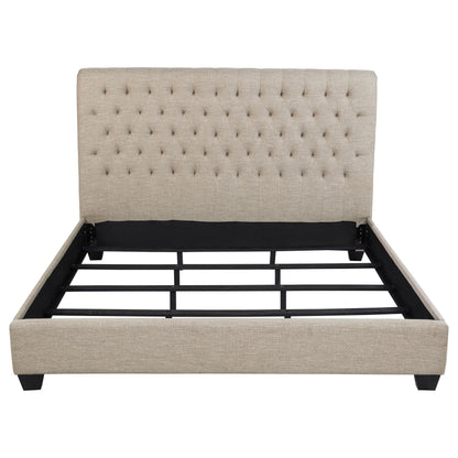 Chloe Bed in Oatmeal