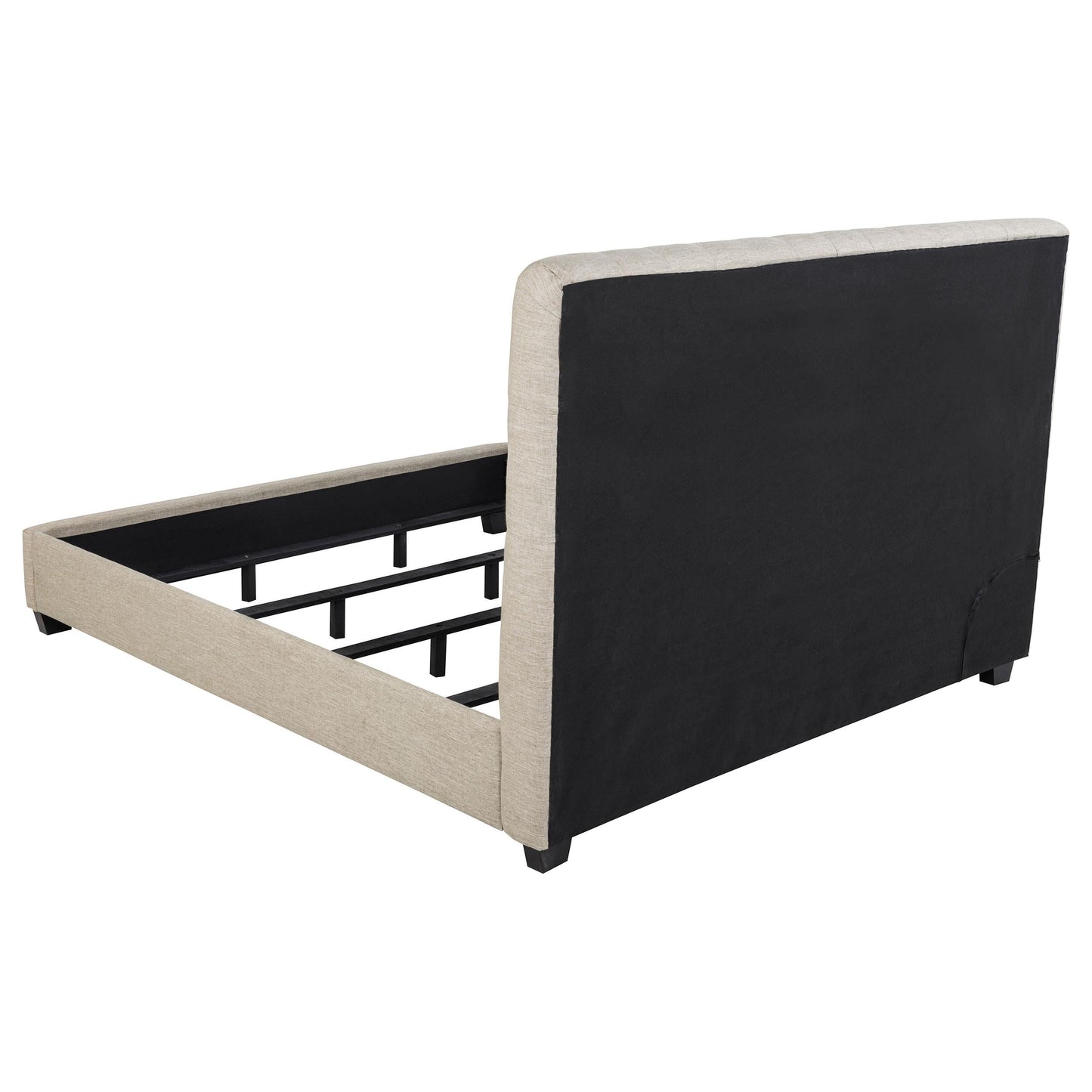 Chloe Bed in Oatmeal
