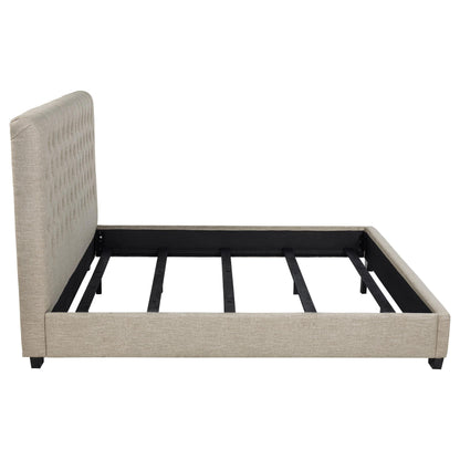 Chloe Bed in Oatmeal