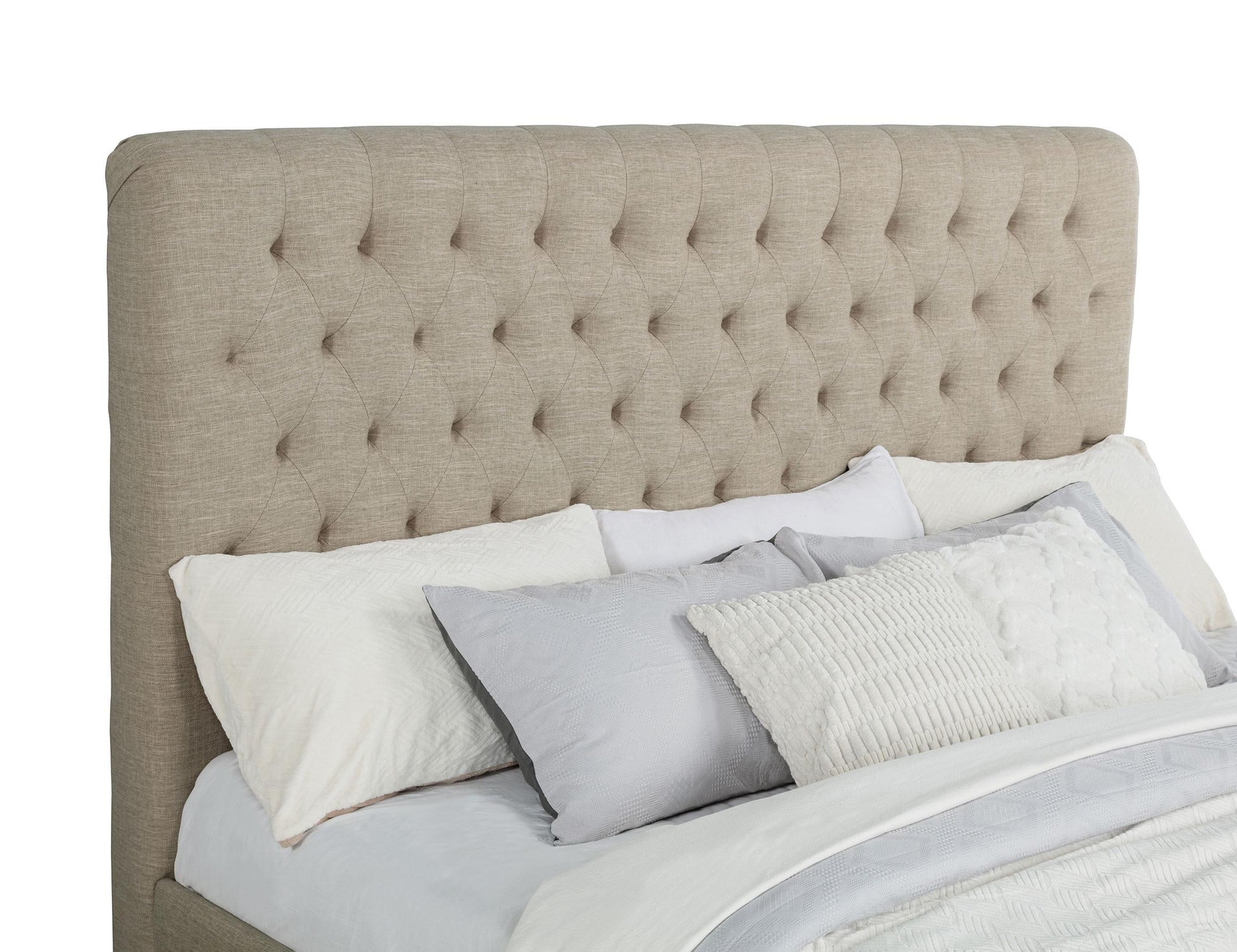 Chloe Bed in Oatmeal