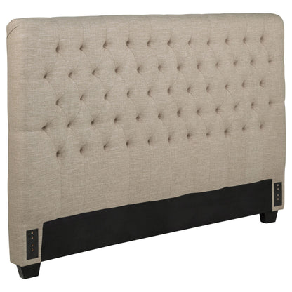 Chloe Headboard in Oatmeal