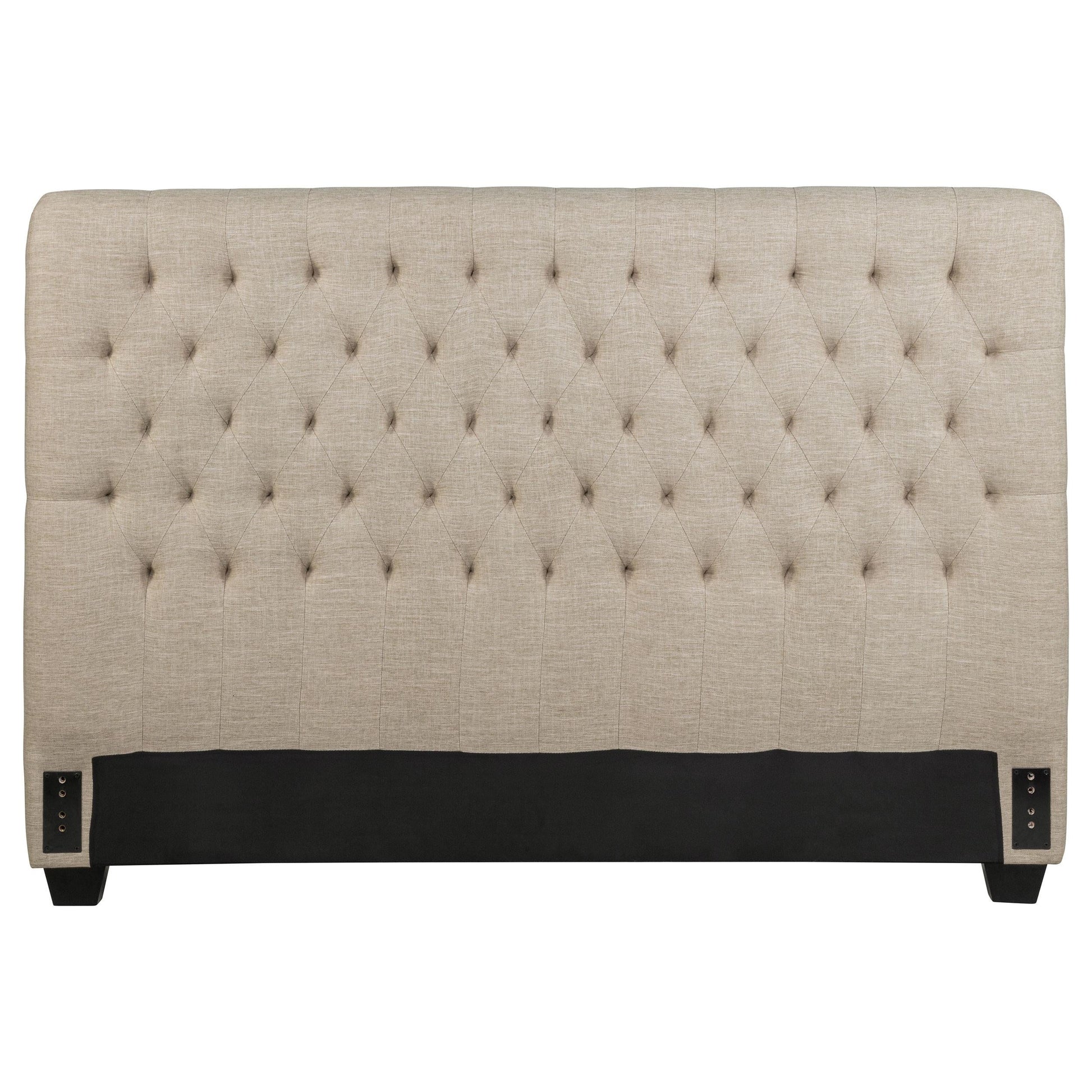 Chloe Headboard in Oatmeal