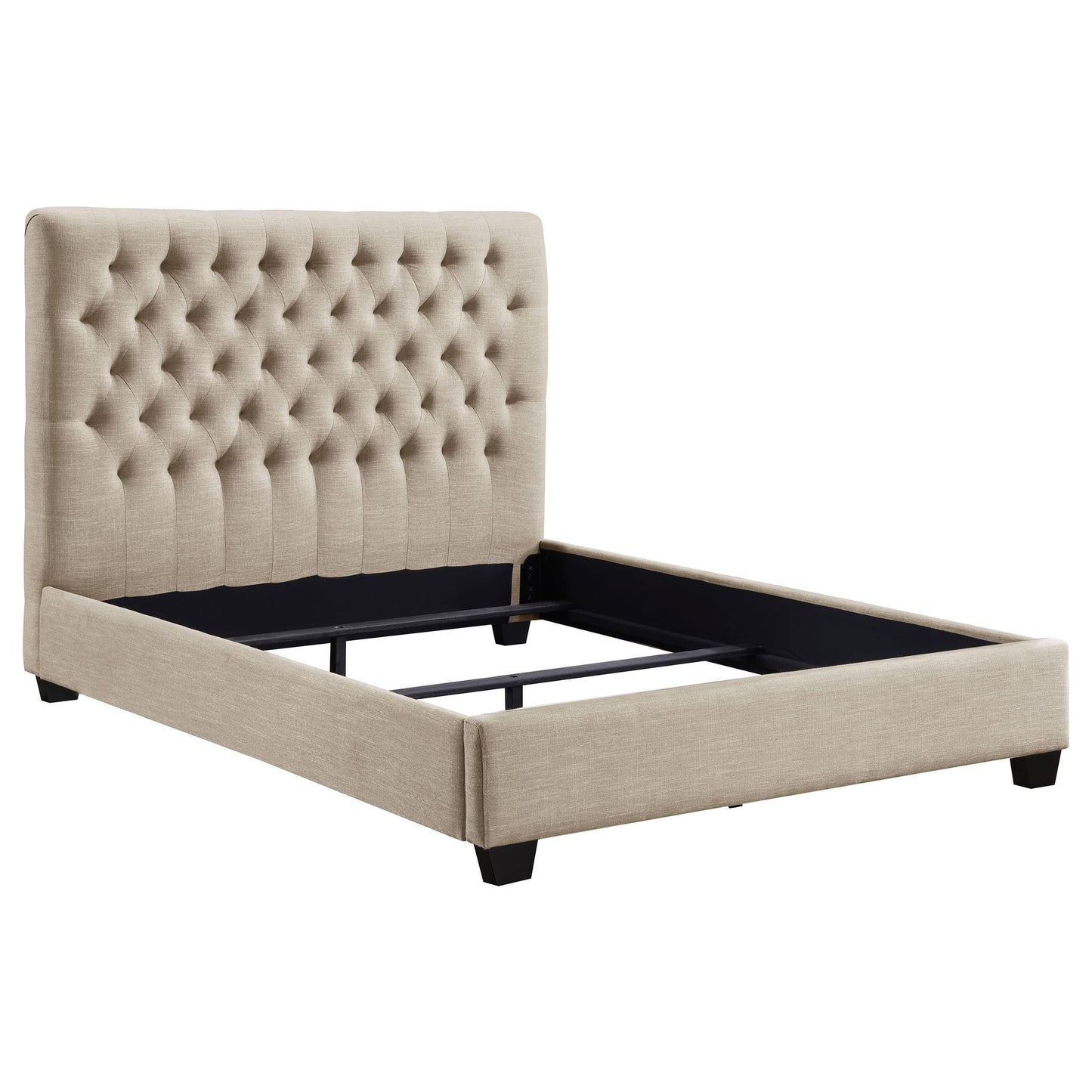 Chloe Bed in Oatmeal