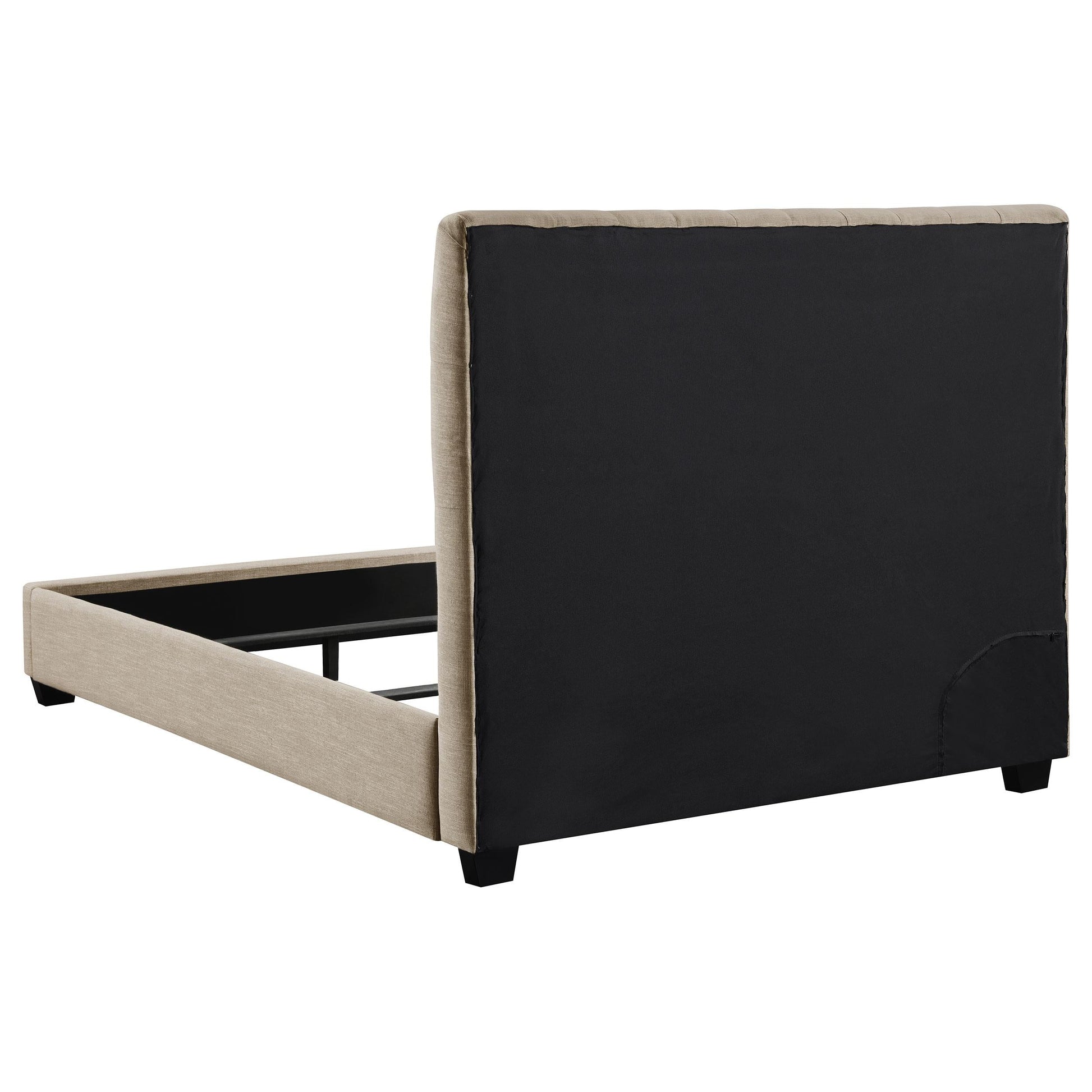Chloe Bed in Oatmeal