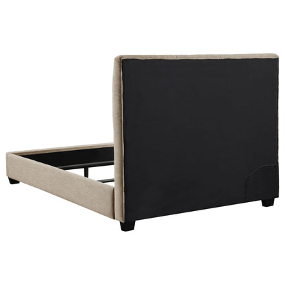 Chloe Bed in Oatmeal