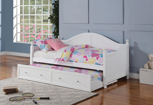 Julie Ann Twin Daybed in White - Coaster Furniture