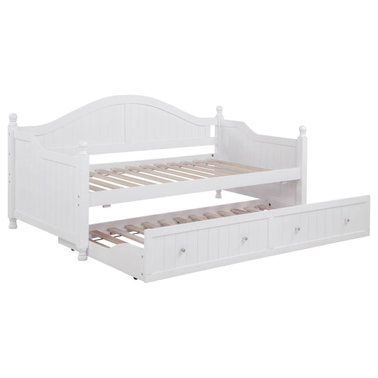 Julie Ann Twin Daybed in White - Coaster Furniture