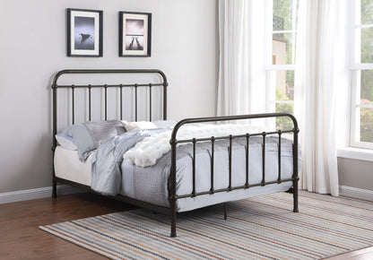 Livingston Bed in Dark Bronze
