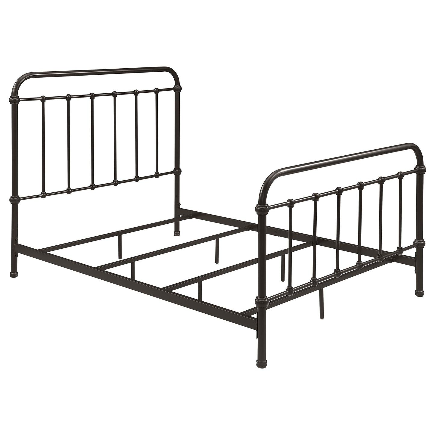 Livingston Bed in Dark Bronze